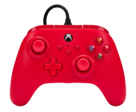 PowerA XS/PC Pad przewodowy Czerwony - 1216380 - zdjęcie 1